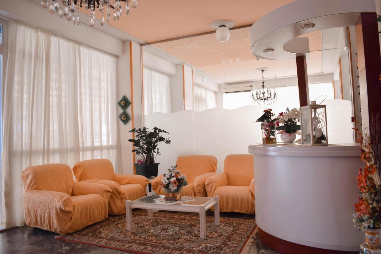 Hotel Zeus Cervia Exterior foto